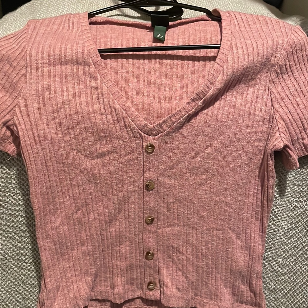 Pink top